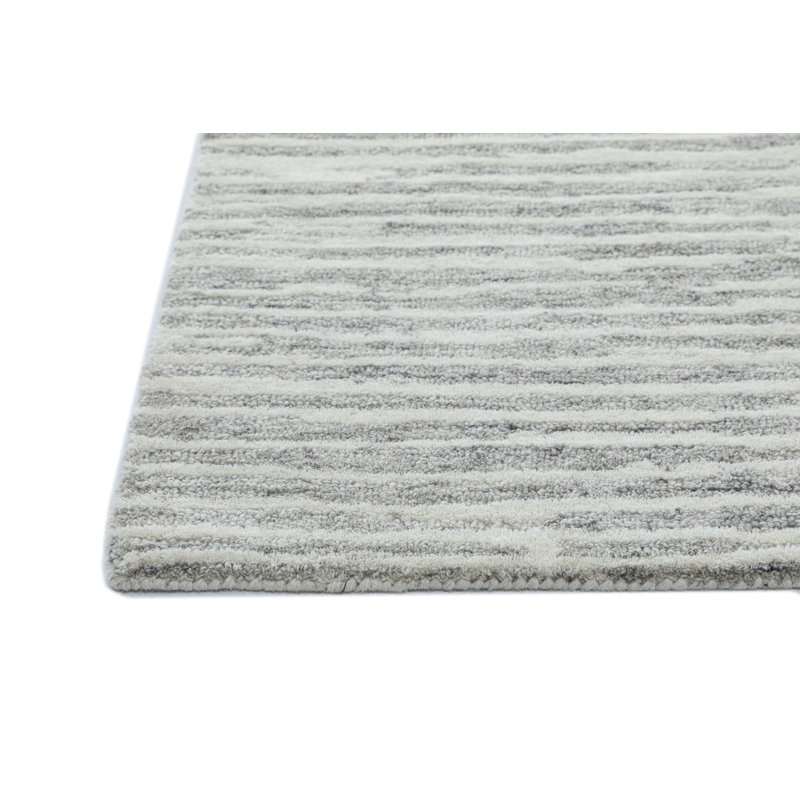 Silt Hand Tufted Area Rug, Rectangle 5' x 8'
