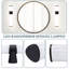 Clessie Plastic LED Flush Mounted Sconce-1132947222