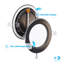 Ensemble de plafonniers encastrés à DEL de 4 po Infibrite Thin-123845257-123845260-123845261