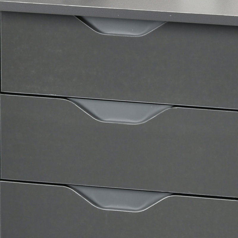 Particle Board / Chipboard Writing Desk, Grey