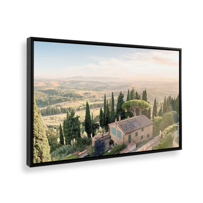 Impression sur toile Tuscan Glow