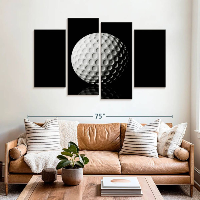 Balle de golf Senne, H 42 po x l 68 po
