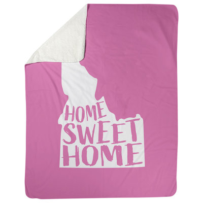 Jeté en polaires pour idaho home