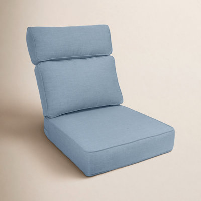 25" Sunbrella® Seat and Back Cushion