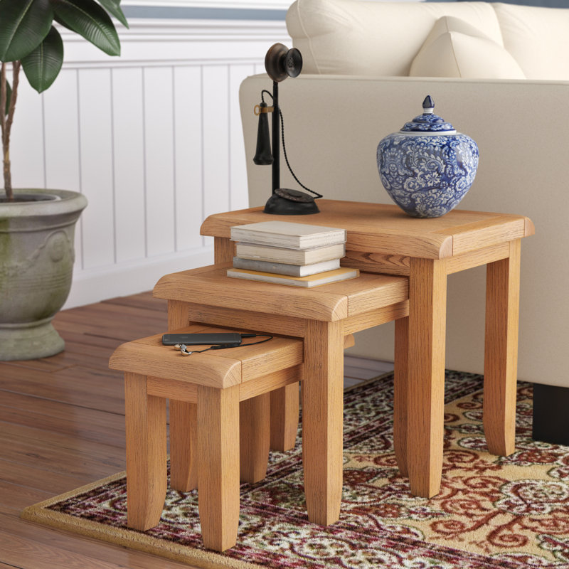 Rothbury Solid Wood Nesting Tables