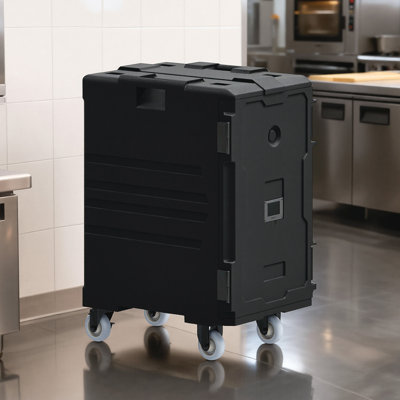 Balconera 24 Gallons Rectangle Plastic Insulated Food Carrier Box
