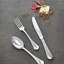 Filet Toiras 5 - Piece Stainless Steel Flatware Set - Service for 1