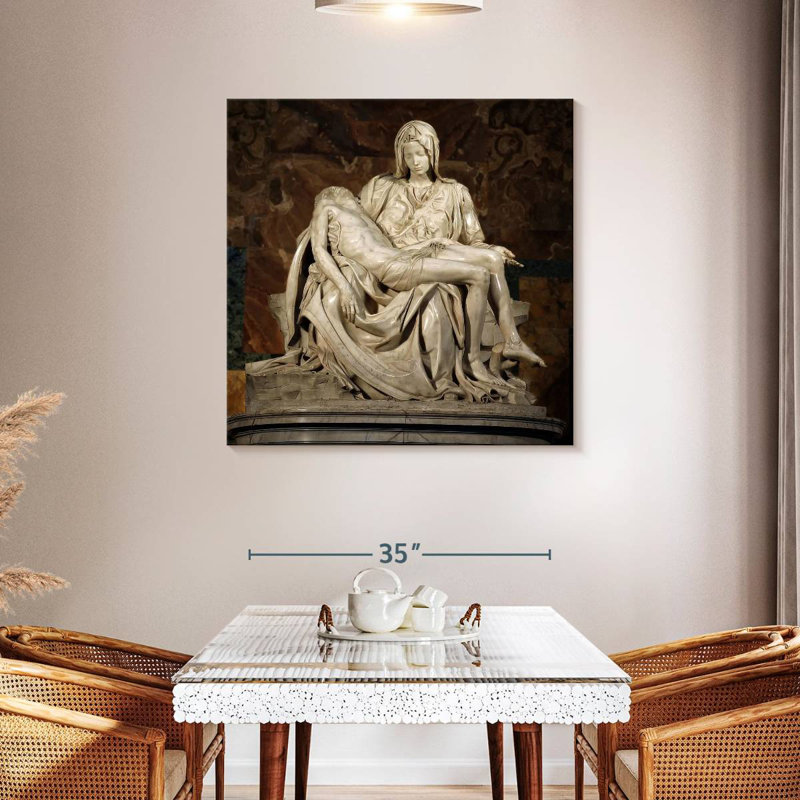 Leisha Pieta 1500, 39" H x 39" W