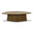 Colbe Ash Geometric Coffee Table-970880385