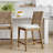 Beacon Upholstered Counter Stool with Solid Wood Frame-103764929-103764927-103764925