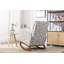 Chaise berçante Adelfa