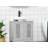 Durability Modern Storage Sink Cabinet with 2 Doors, Pedestal Under Sink,Bathroom Cupboard with Adjustable Shelves-97827552