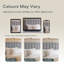 Fabric Ottoman Bed Frame With Hydraulic Lift-Up Storage, Slatted Base, Modern Design-1165355639-1165355624