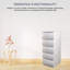 Deckland 40cm W 5 - Drawer Chest of Drawers-500040653