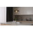 Modern Hanging Light Fixture, Metal Pleated Lampshade Kitchen Island Pendant Lights Black Hanging Light Fixture 15.7 Inch Hanging Pendant Light Height Adjustable-764452466-764452468