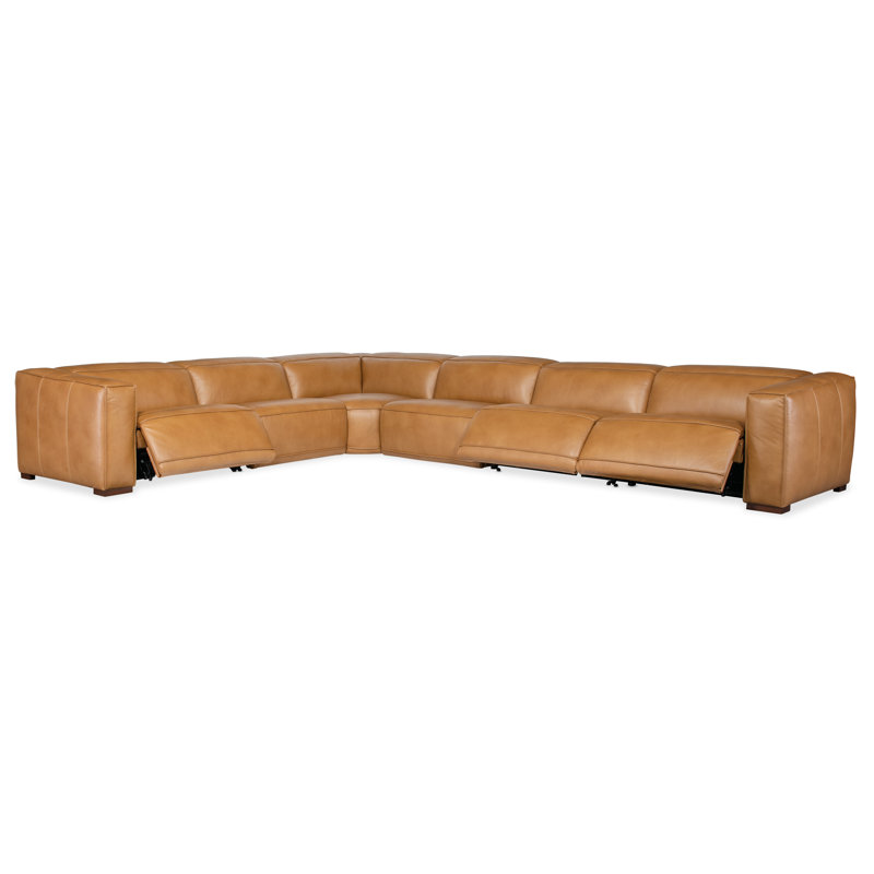 Fresco 6 Seat Sectional 3-PWR