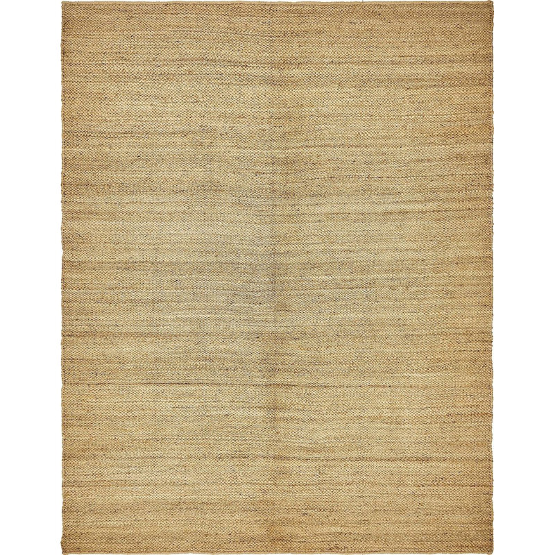 Bollinger Jute/Sisal Indoor Rug, Rectangle 8' x 10'