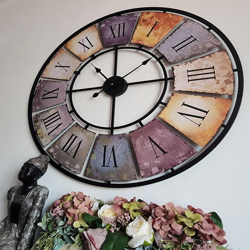 Metal Wall Clock