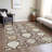 Machine Washable Indoor/Outdoor Chantille ACN1026 Rug-2098202809