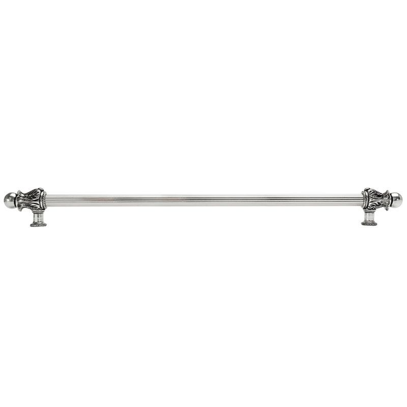 Acanthe avec 5/8 po, Argent argent, 18"
