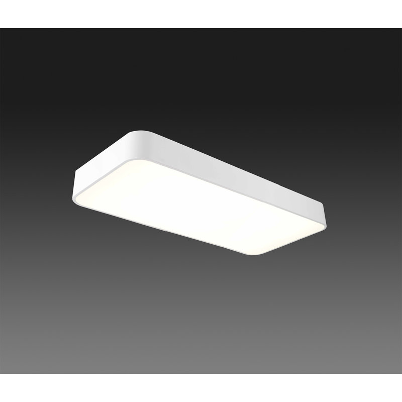 Cumbuco LED Flush Mount, 10cm H x 120cm W x 30cm D