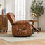 Fauteuil inclinable à télécommande chauffant et chauffant-643884323
