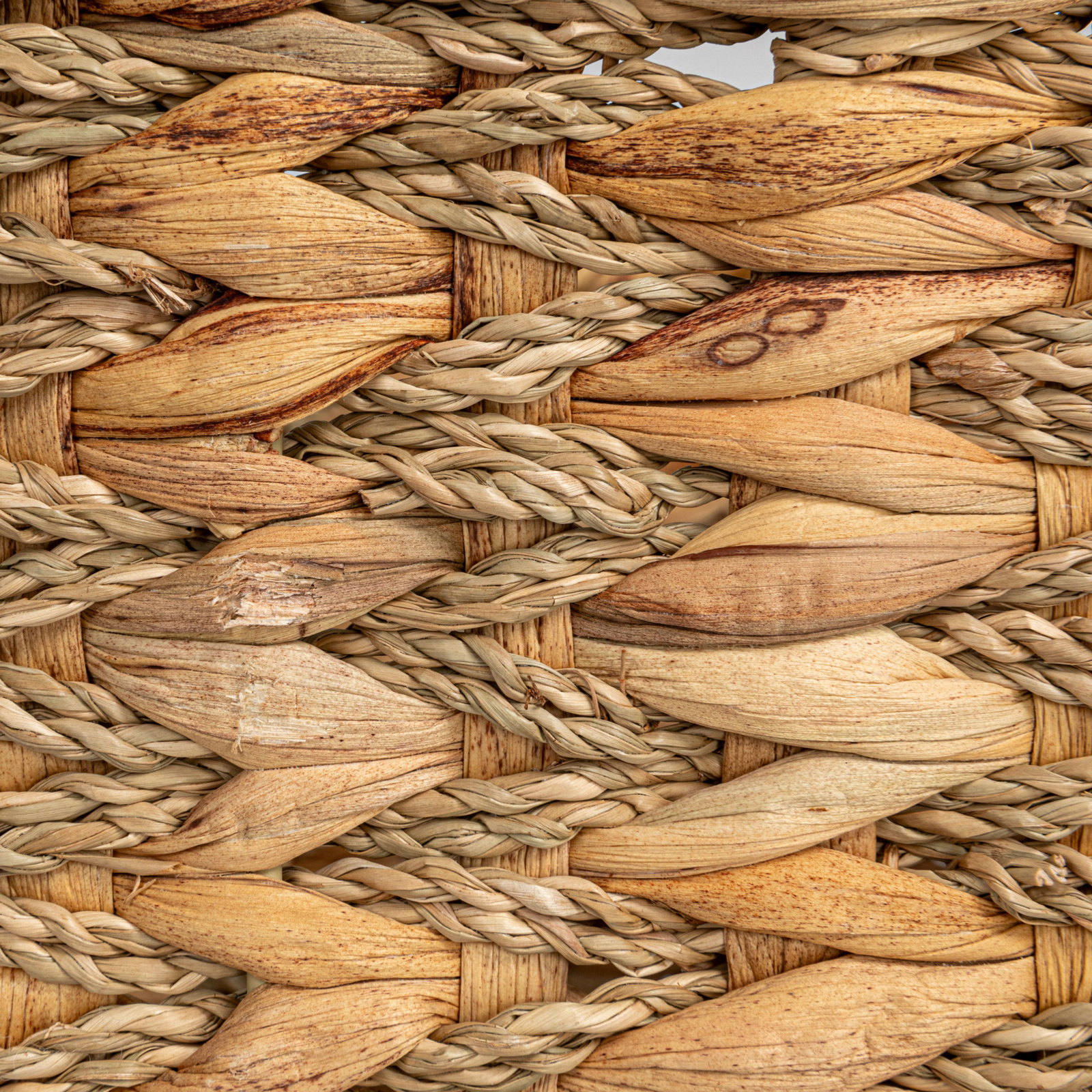 Handwoven Seagrass Storage Bin
