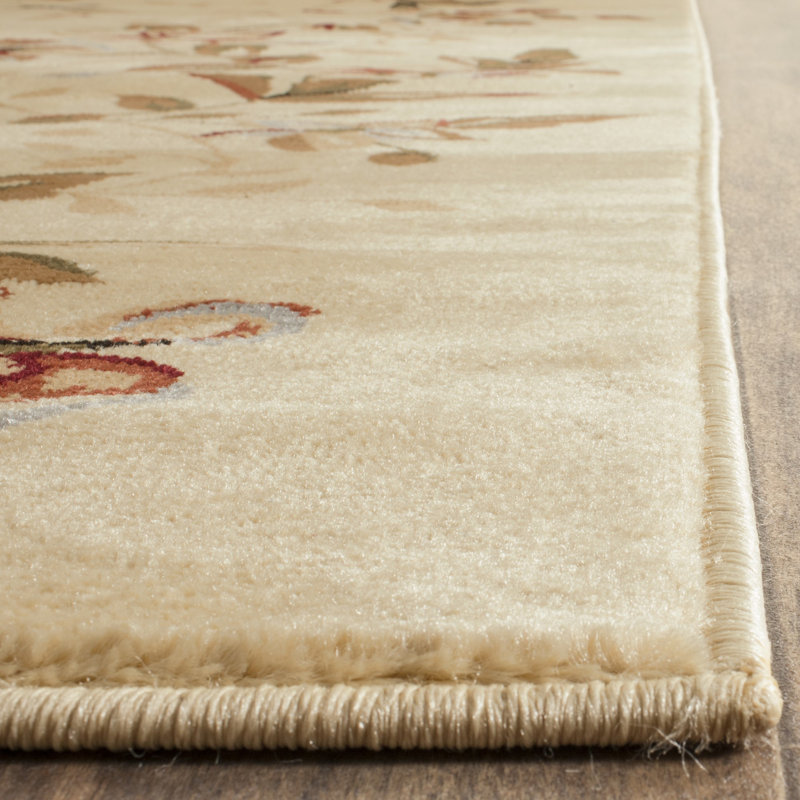 Carolane Performance Floral Rug, Rectangle 8' x 11'