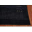 Tapis oriental bleu marine foncé fait à la main Gabbeh