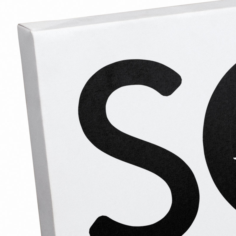 « so super jolie », art sur toile Mak, Toile tendue, H 14 po x l 11 po x P 1,25 po