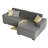 Birkley 96'' Corduroy Sofa-98431968-98431971