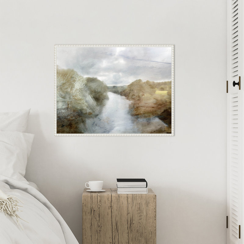 Dan Hobjour Forest River par Dan Hobday, H 23 po x l 30 po x P 2 po