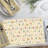 Wildflowers 24 Sheet Premium Paper Reusable Placemats