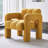 Practical Single Chair, Wide Upholstered Accent Chair-217399359