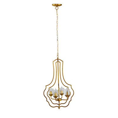 Dracut 4 - Light Empire Chandelier