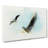 Pair Of Flying Seagulls In Abstract - Wrapped Canvas Print-55307726