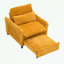 fauteuils d'appoint avec un coussin et une poche latérale-1313049385