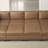 Faux Leather Modular Sectional