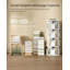 Prattsville 128.3 cm H x 39.4 cm W Standard Bookcase-1074496548