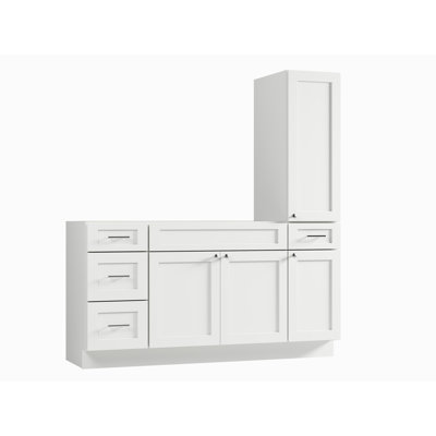 Meuble-lavabo simple de 66 po Disar