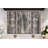Miche Wabun Southwestern Gray and Blue Low Pile Area Rug-20318799