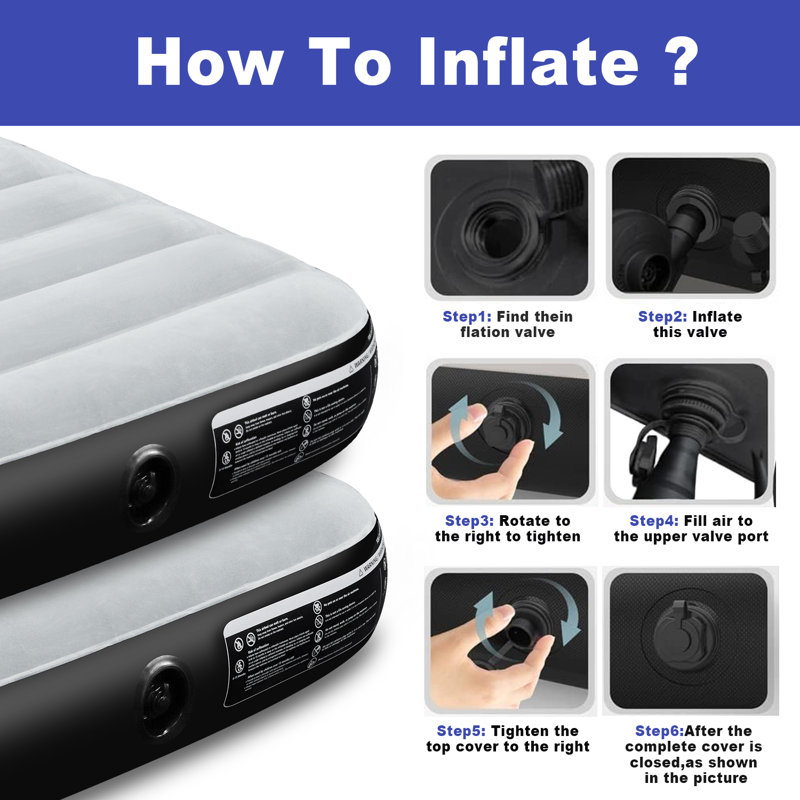 Ireen 9cm Air Bed Single (No Pump)