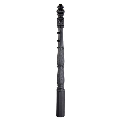 59.25'' H Attic Round Decorative Post