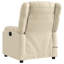 Fauteuil de massage inclinable électrique