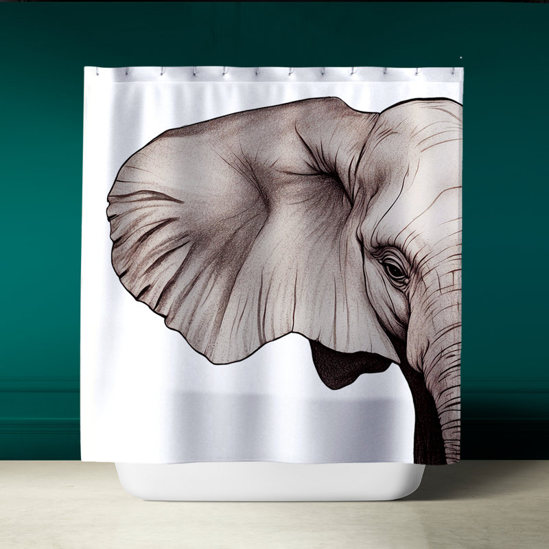 Floral Shower Curtain