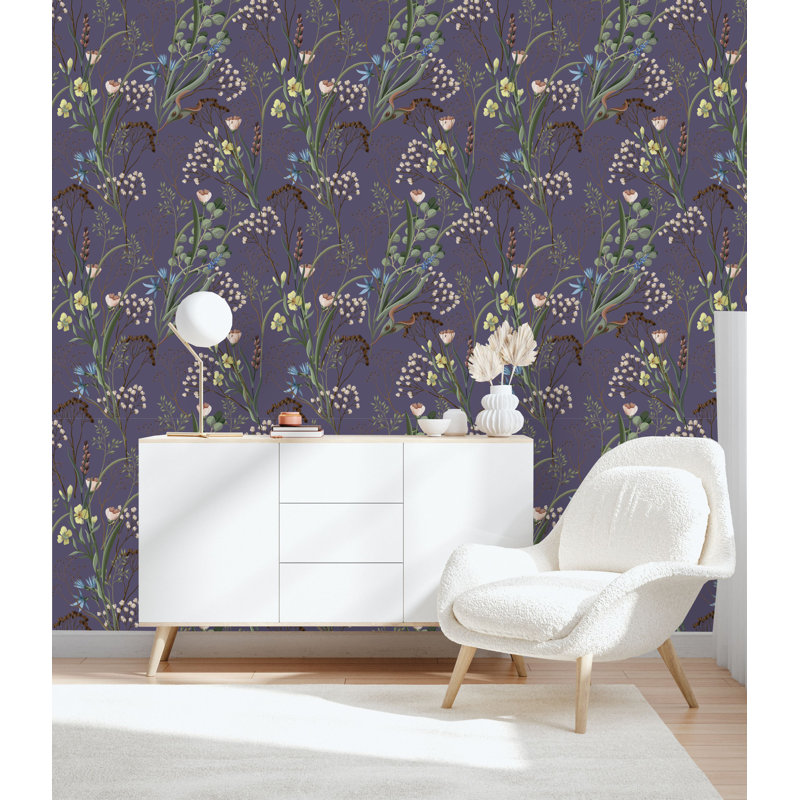 Panneau de papier peint, Vinyle, L 18,75 po x l 25 po