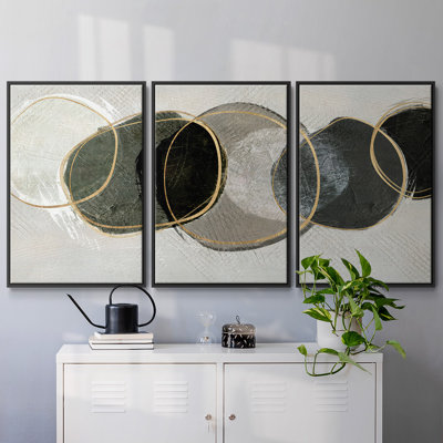 River Bottom - Multi Piece Framed Canvas