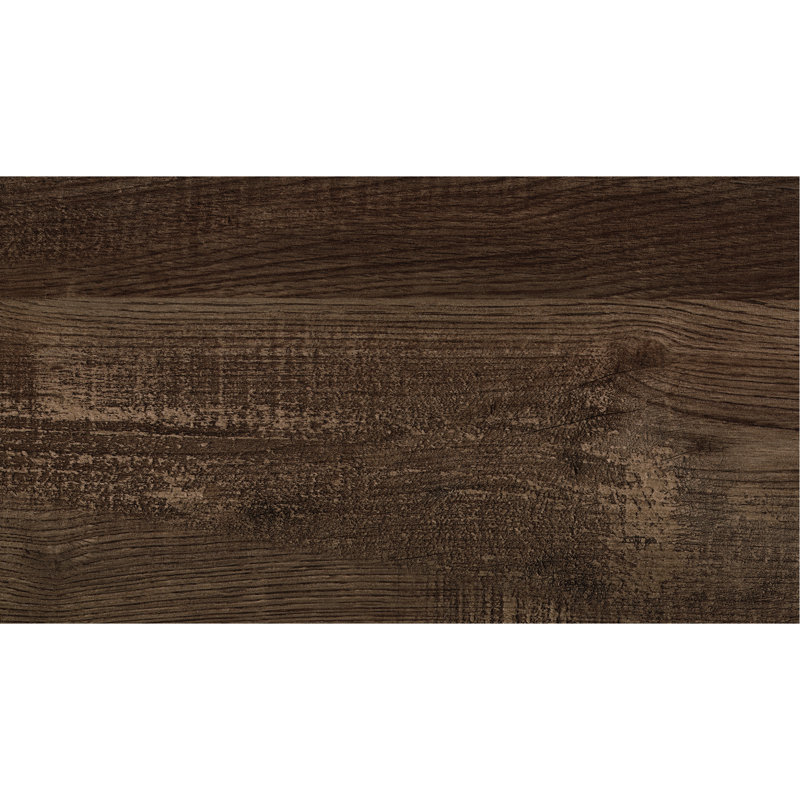 Mobilier de chambre à coucher moderne avec lit brun rustique, grand lit brun, bois contemporain, Grand lit, Rustic Brown