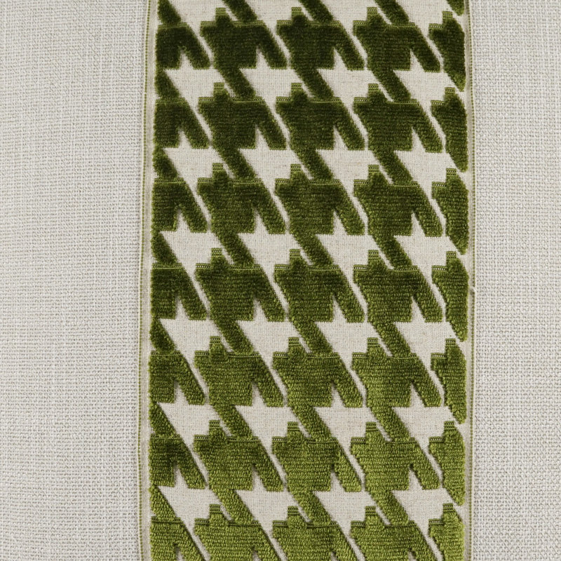 Ennis Square Pillow Cover & Insert, Kiwi, Square 24"