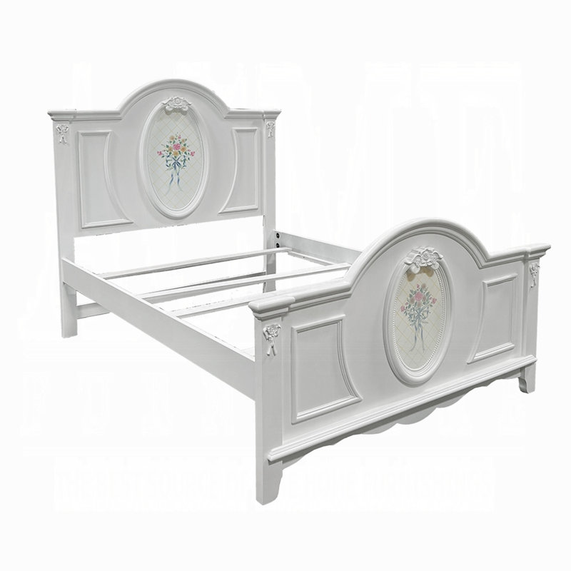 Flora Standard Bed Without trundle, Twin
